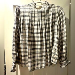 Rails NWT flannel blouse